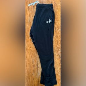 Calvin Klein light sweatpants
